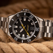 NTH Upholder 300M Automatic Dive Watch with Date Lifestyle