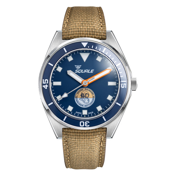 Squale x DRASS Galeazzi Artiglio LE Watch #VONDSSGZZBL.MI