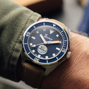Squale x DRASS Galeazzi Artiglio LE Watch #VONDSSGZZBL.MI