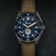 Squale x DRASS Galeazzi Artiglio LE Watch #VONDSSGZZBL.MI