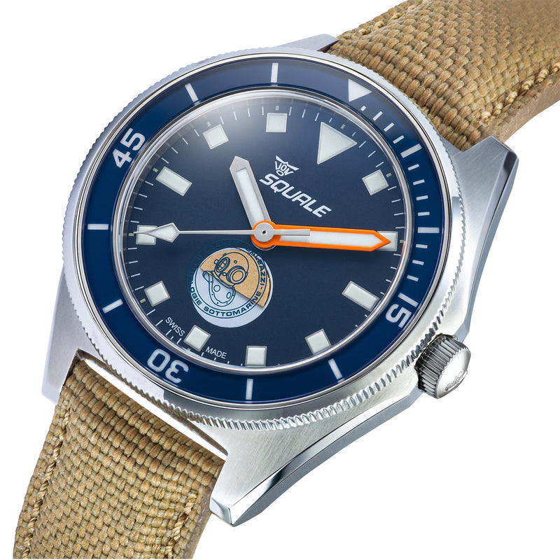 Squale x DRASS Galeazzi Artiglio LE Watch #VONDSSGZZBL.MI