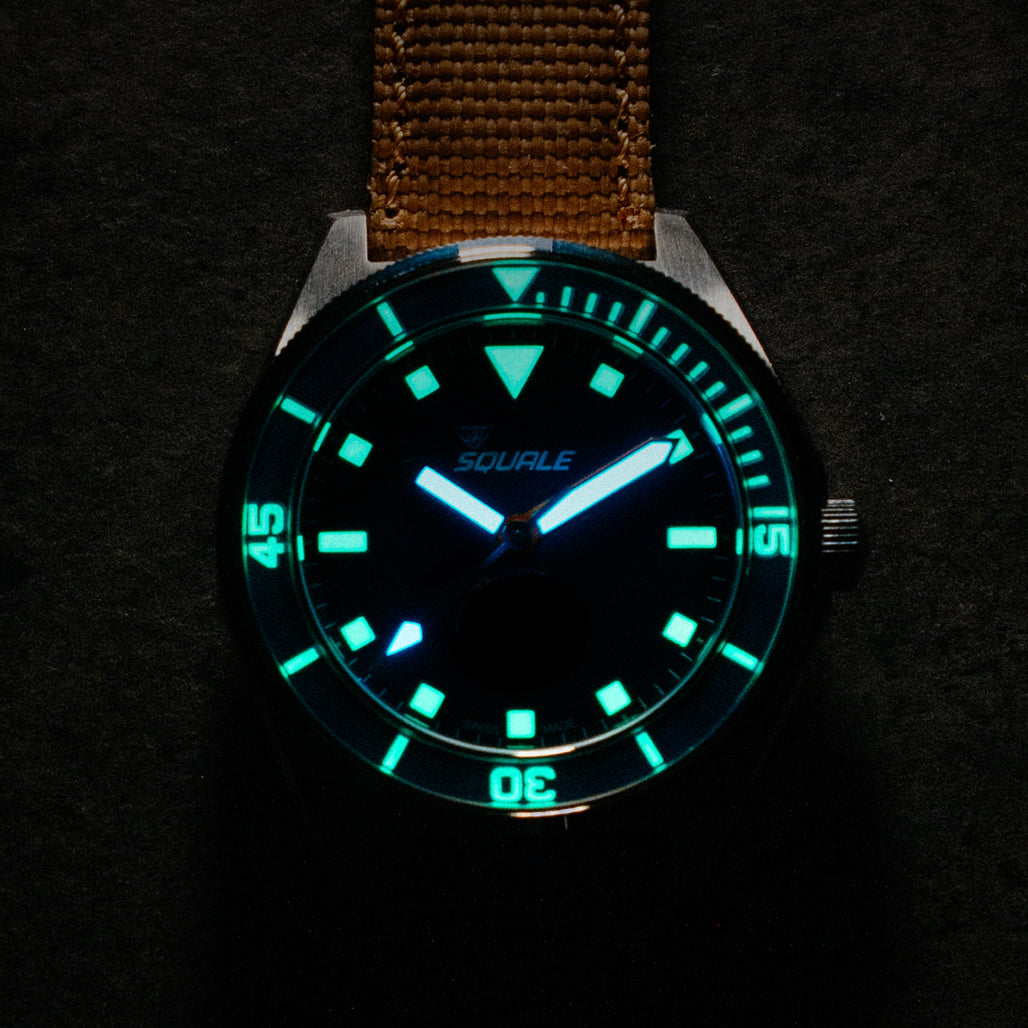 Squale x DRASS Galeazzi Artiglio LE Watch #VONDSSGZZBL.MI — Long