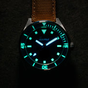 Squale x DRASS Galeazzi Artiglio LE Watch #VONDSSGZZBL.MI