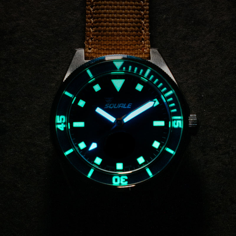 Squale x DRASS Galeazzi Artiglio LE Watch #VONDSSGZZBL.MI