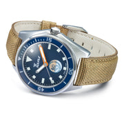 Squale x DRASS Galeazzi Artiglio LE Watch #VONDSSGZZBL.MI