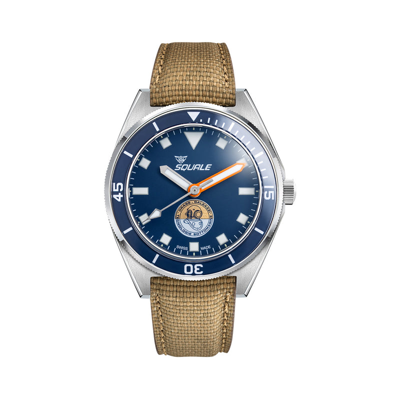 Squale x DRASS Galeazzi Artiglio LE Watch #VONDSSGZZBL.MI