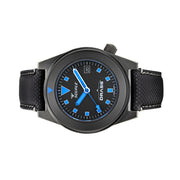 Squale x Drass Periscope Swiss Made Watch with IP Stainless Steel Case #VONDSSPER side