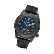 Squale x Drass Periscope Swiss Made Watch with IP Stainless Steel Case #VONDSSPER tilt