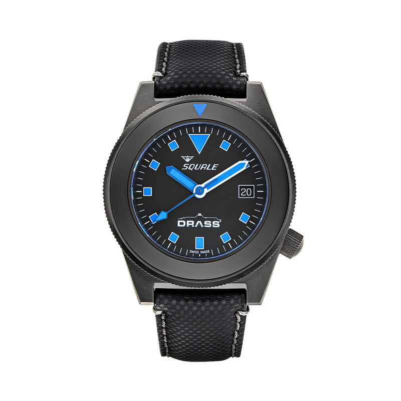 Squale x Drass Periscope Swiss Made Watch with IP Stainless Steel Case #VONDSSPER