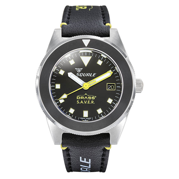 Squale x DRASS S.A.V.E.R. 500M Dive Watch #VONDSSSAVS