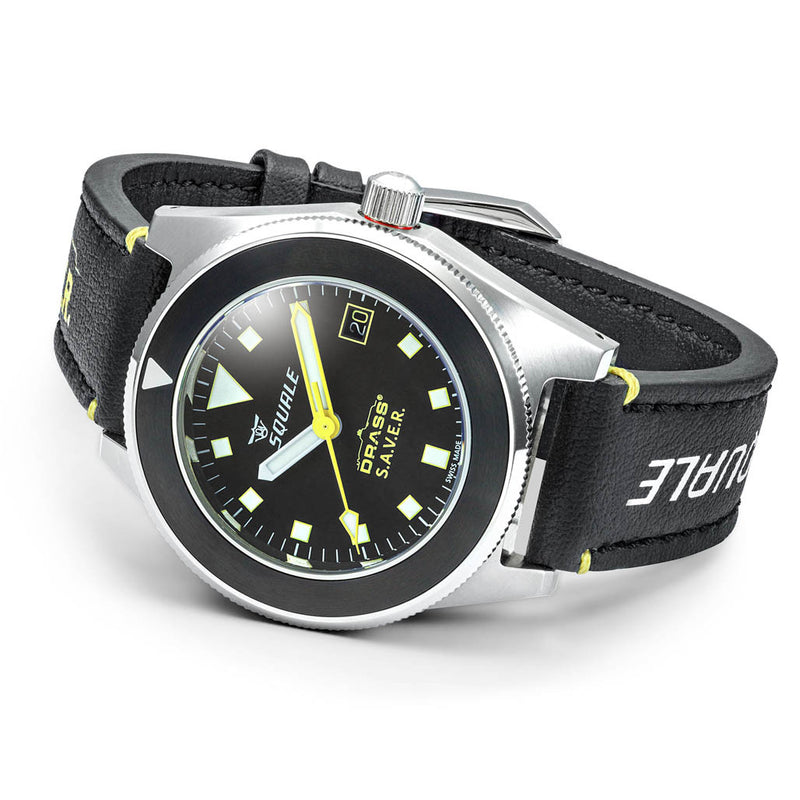 Squale x DRASS S.A.V.E.R. 500M Dive Watch #VONDSSSAVS