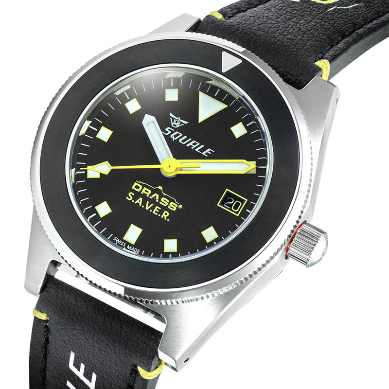 Squale x DRASS S.A.V.E.R. 500M Dive Watch #VONDSSSAVS