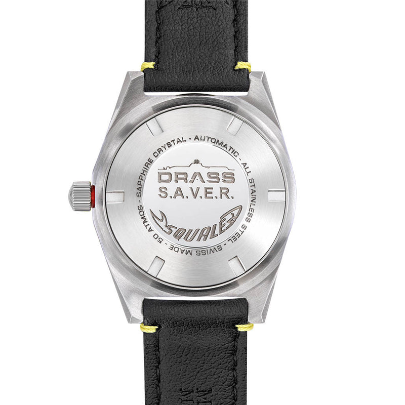 Squale x DRASS S.A.V.E.R. 500M Dive Watch #VONDSSSAVS