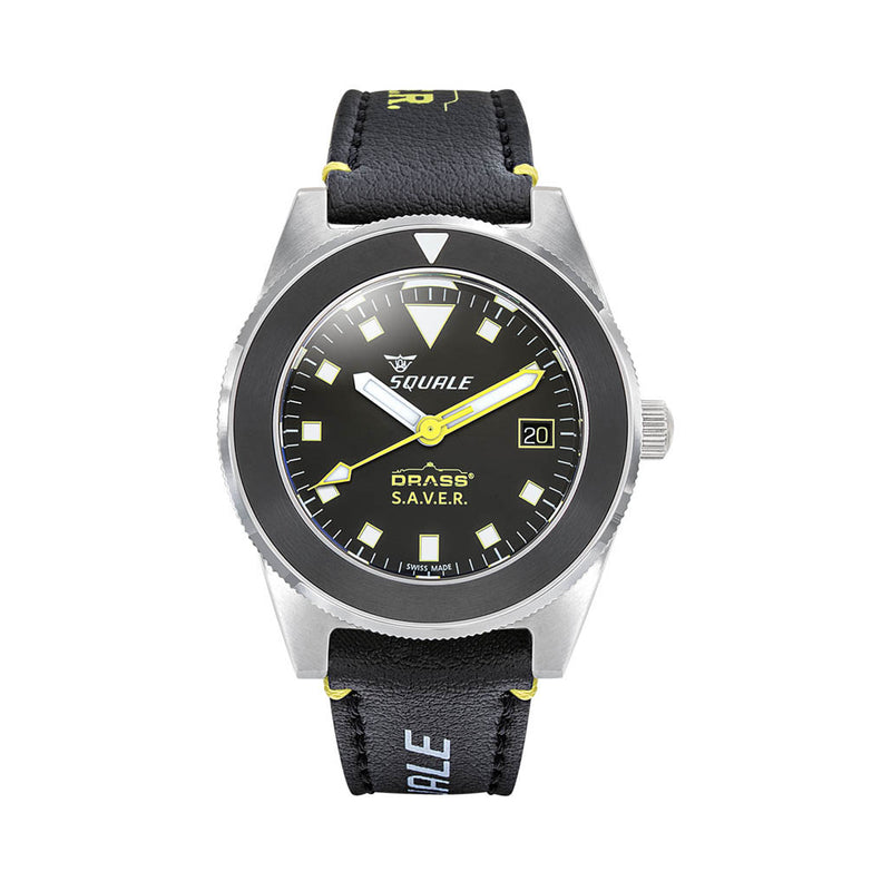 Squale x DRASS S.A.V.E.R. 500M Dive Watch #VONDSSSAVS