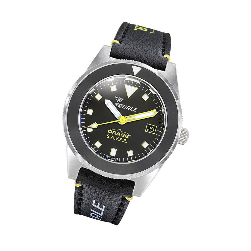 Squale x DRASS S.A.V.E.R. 500M Dive Watch #VONDSSSAVS
