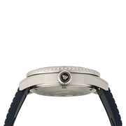 Varsity Automatic Watch with Blue Dial and Gold Accents #VW-02