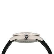 Varsity Automatic Watch with Black Dial, Red and White Accents #VW-05