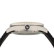 Varsity Automatic Watch with Purple Dial and Yellow Accents #VW-07