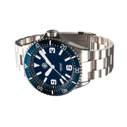 NTH Swiftsure 610-Meter Hi-Beat Automatic Dive Watch with Blue Dial #WW-2K1-SKSN side