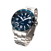 NTH Swiftsure 610-Meter Hi-Beat Automatic Dive Watch with Blue Dial #WW-2K1-SKSN tilt