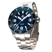 NTH Swiftsure 610-Meter Hi-Beat Automatic Dive Watch with Blue Dial #WW-2K1-SKSN zoom