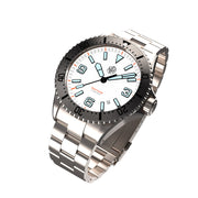 NTH Swiftsure 610-Meter Hi-Beat Automatic Dive Watch with Date #WW-2K1-SWSD tilt