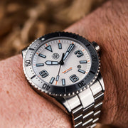 NTH Swiftsure 610-Meter Hi-Beat Automatic Dive Watch with Date #WW-2K1-SWSD wrist