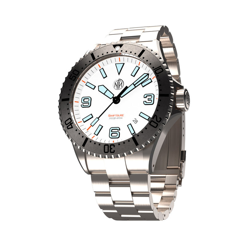 NTH Swiftsure 610-Meter Hi-Beat Automatic Dive Watch with Date #WW-2K1-SWSD