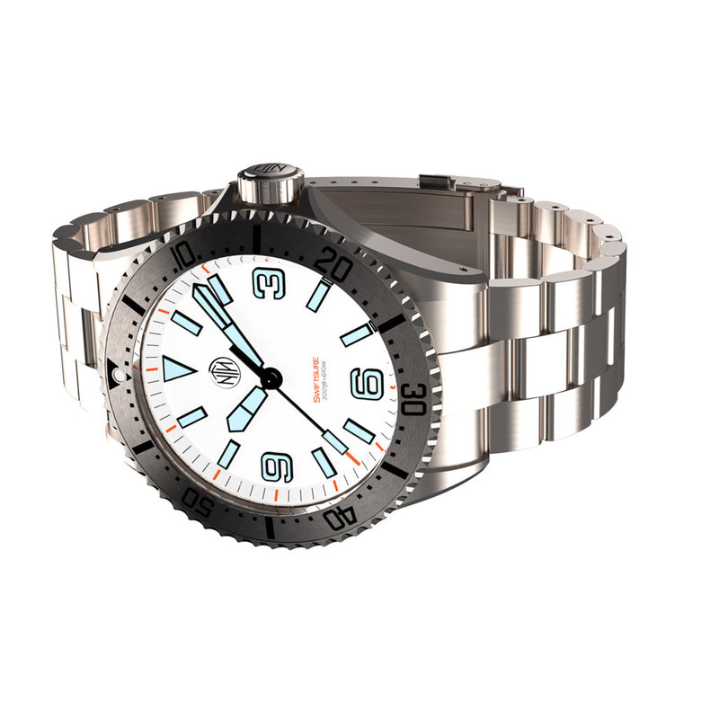 NTH Swiftsure 610-Meter Hi-Beat Automatic Dive Watch without Date #WW-2K1-SWSN side