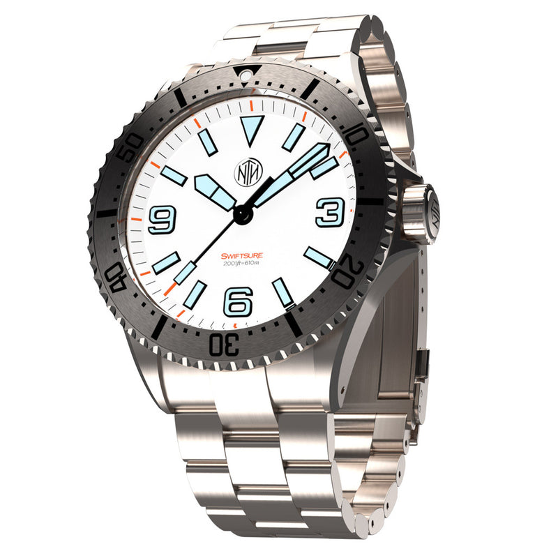 NTH Swiftsure 610-Meter Hi-Beat Automatic Dive Watch without Date #WW-2K1-SWSN zoom
