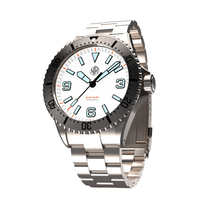 NTH Swiftsure 610-Meter Hi-Beat Automatic Dive Watch without Date #WW-2K1-SWSN