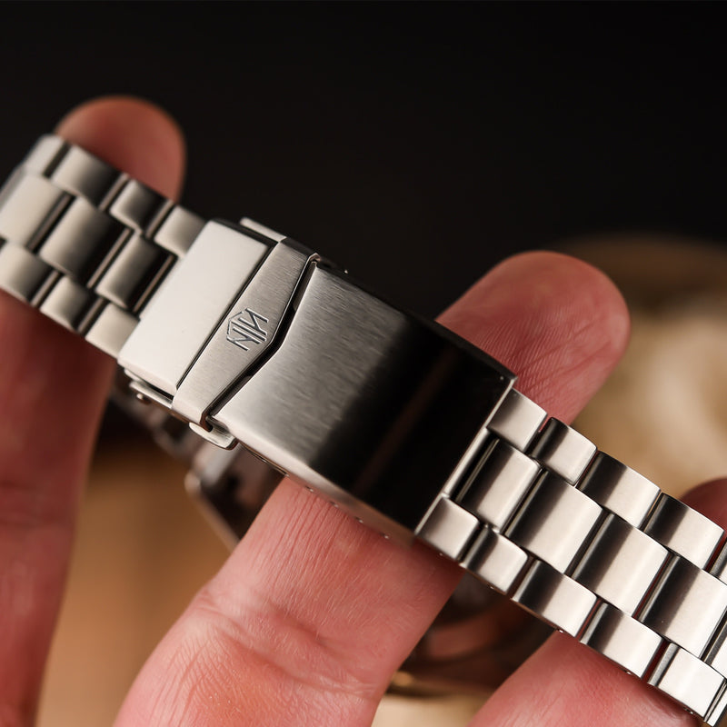 NTH Thresher 610-Meter Hi-Beat Automatic Dive Watch with Date Window #WW-2K1-TESD band