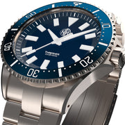 NTH Thresher 610-Meter Hi-Beat Automatic Dive Watch with Date Window #WW-2K1-TESD dial zoom