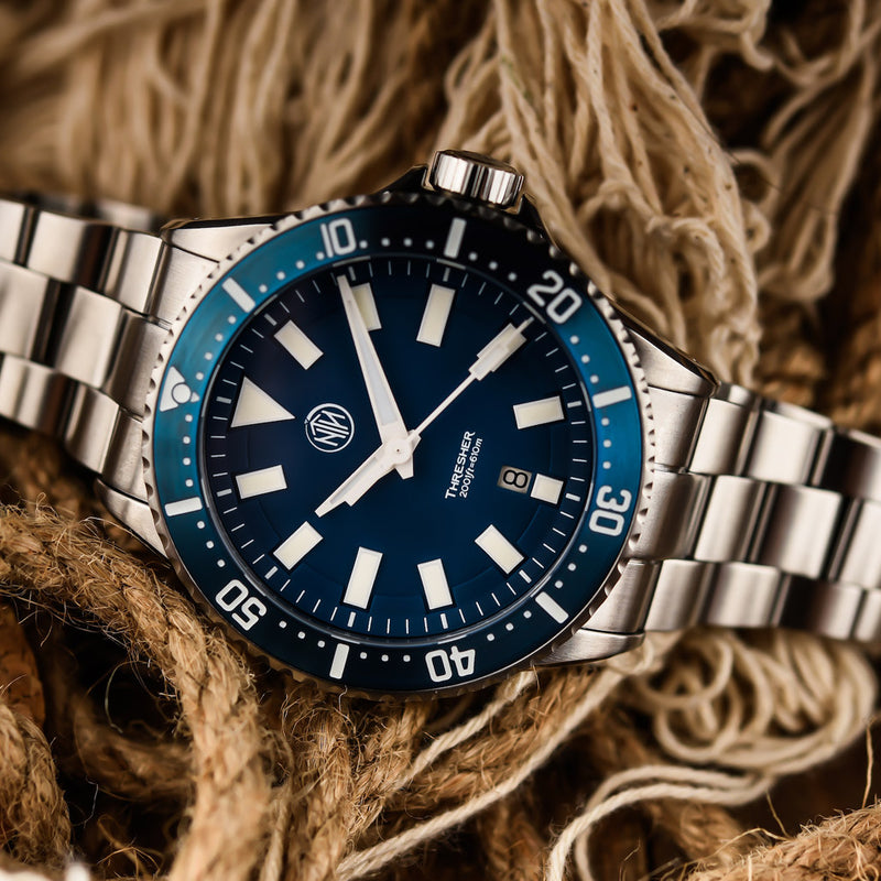 NTH Thresher 610-Meter Hi-Beat Automatic Dive Watch with Date Window #WW-2K1-TESD lifestyle