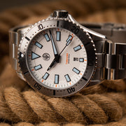 NTH Thresher 610-Meter Hi-Beat Automatic Dive Watch with Date #WW-2K1-TWSD life