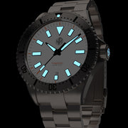 NTH Thresher 610-Meter Hi-Beat Automatic Dive Watch with Date #WW-2K1-TWSD lume