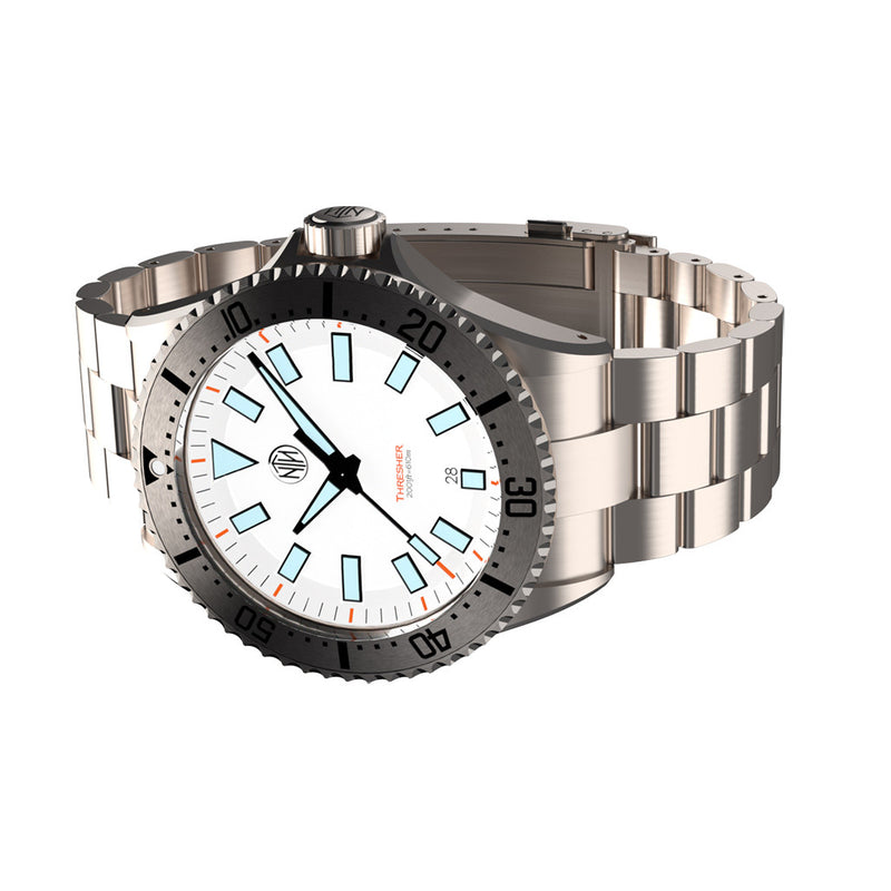 NTH Thresher 610-Meter Hi-Beat Automatic Dive Watch with Date #WW-2K1-TWSD side