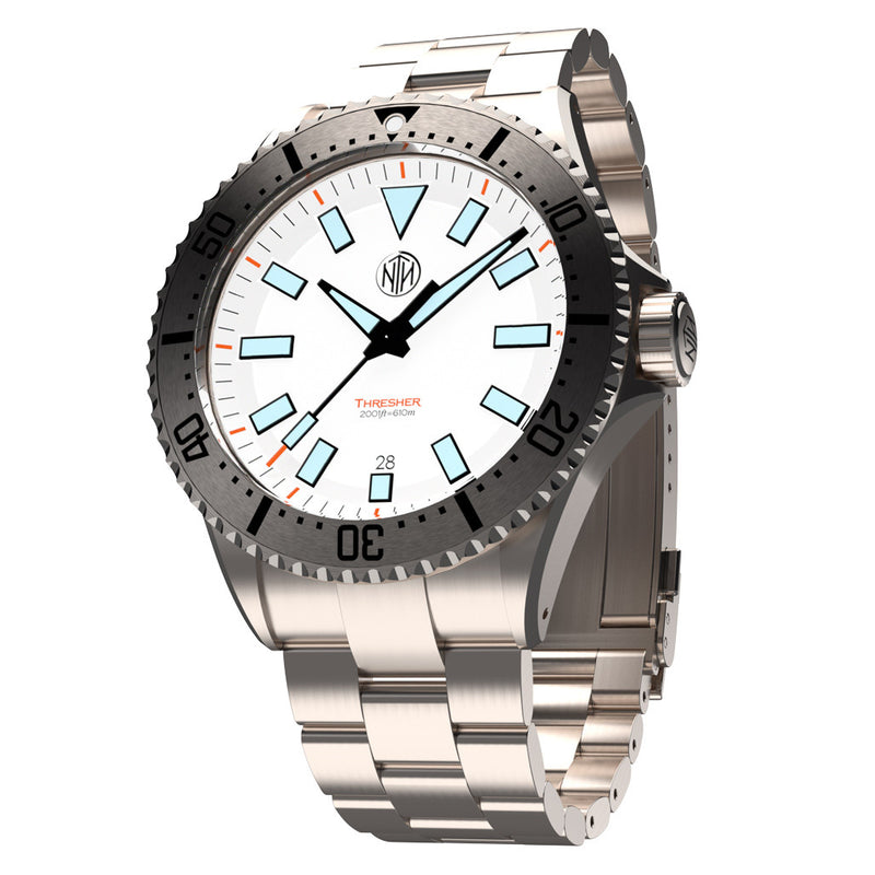 NTH Thresher 610-Meter Hi-Beat Automatic Dive Watch with Date #WW-2K1-TWSD zoom