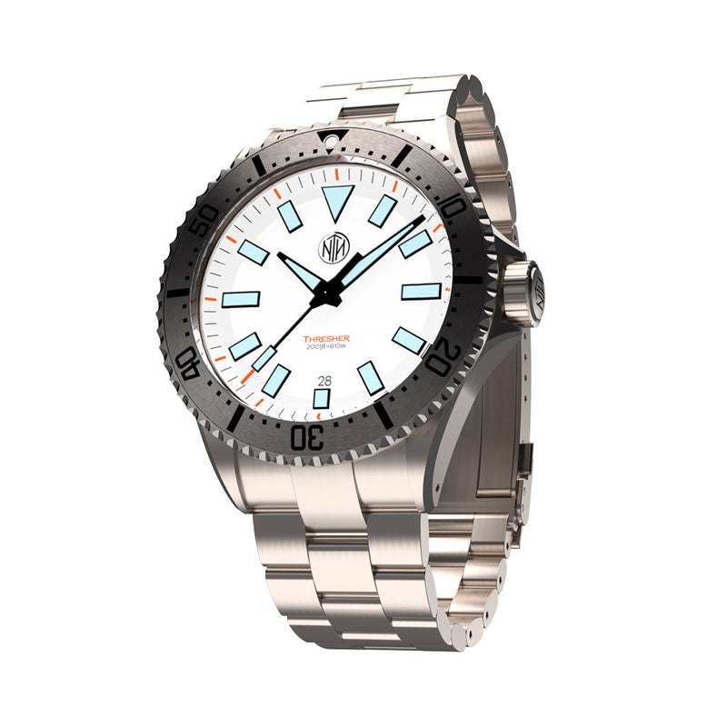 NTH Thresher 610-Meter Hi-Beat Automatic Dive Watch with Date #WW-2K1-TWSD