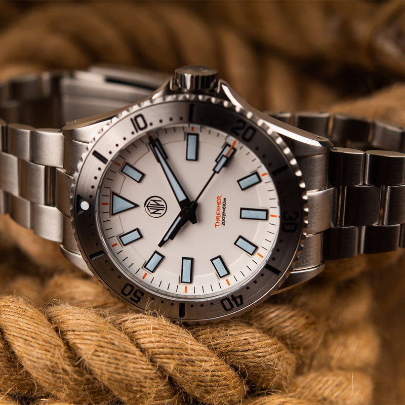 NTH Thresher 610-Meter Hi-Beat Automatic Dive Watch without Date #WW-2K1-TWSN life