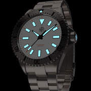 NTH Thresher 610-Meter Hi-Beat Automatic Dive Watch without Date #WW-2K1-TWSN lume