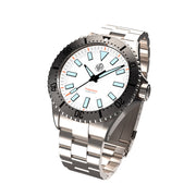NTH Thresher 610-Meter Hi-Beat Automatic Dive Watch without Date #WW-2K1-TWSN tilt