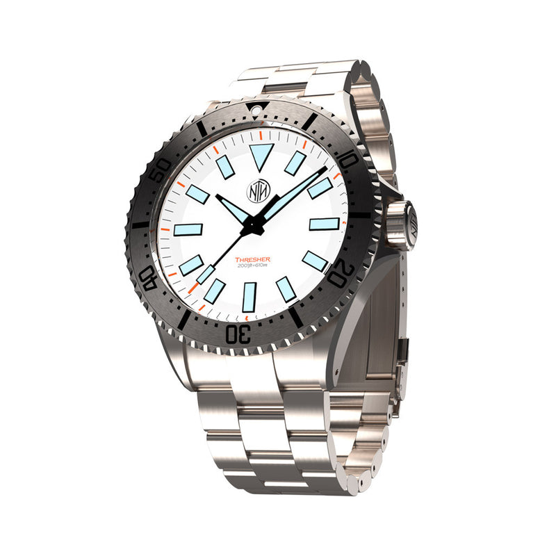 NTH Thresher 610-Meter Hi-Beat Automatic Dive Watch without Date #WW-2K1-TWSN