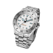 NTH Polar White Hi-Beat Automatic Dive Watch with Date #WW-NTH-BPWD