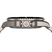 NTH Polar White Hi-Beat Automatic Dive Watch with Date #WW-NTH-BPWD