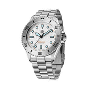 NTH Polar White Hi-Beat Automatic Dive Watch without Date #WW-NTH-BPWN