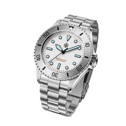 NTH Polar White Hi-Beat Automatic Dive Watch without Date #WW-NTH-BPWN