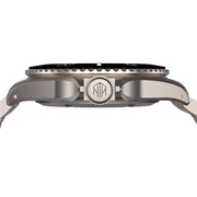 NTH Polar White Hi-Beat Automatic Dive Watch without Date #WW-NTH-BPWN