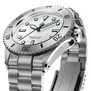 NTH Polar White Hi-Beat Automatic Dive Watch without Date #WW-NTH-BPWN