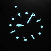 NTH Polar White Hi-Beat Automatic Dive Watch without Date #WW-NTH-BPWN